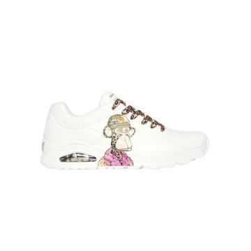 Pantofi sport x Snoop Dogg Uno-Dr Bombay - 251014-WHT 34324