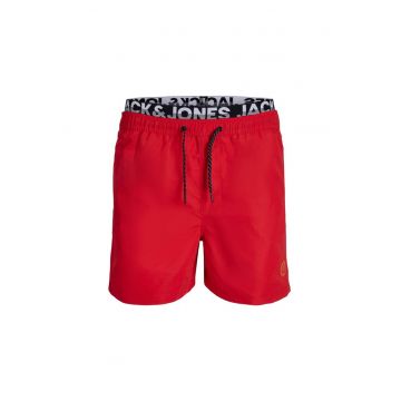 Short JACK &JONES Fiji Swim - 12227254-Chinese Red 20901