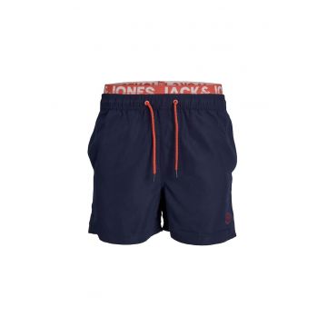 Short JACK &JONES Fiji Swim Neon - 12227256-Navy Blazer 20912