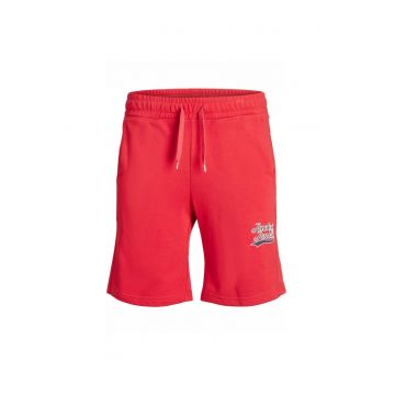 Short JACK &JONES Trevor - 12228758-Rococco Red 21363