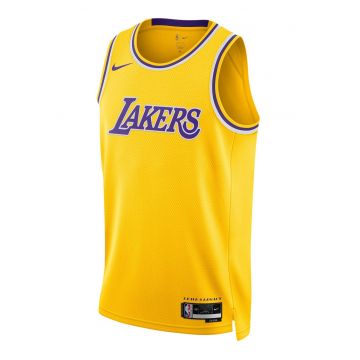 Top cu aspect perforat pentru baschet Lakers