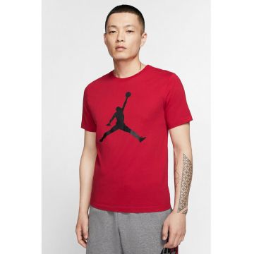 Tricou de bumbac cu imprimeu logo Jordan Jumpman