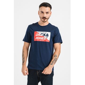 Tricou de bumbac cu imprimeu logo