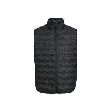 Vesta JACK &JONES Ozzy Quilted - 12249374-Black 30073