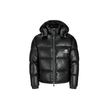 Geaca JACK &JONES Terrain PU Puffer Hood 38892