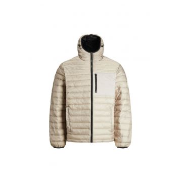 Jacheta JACK &JONES Hunt Puffer - 12228038-Cobblestone 20191