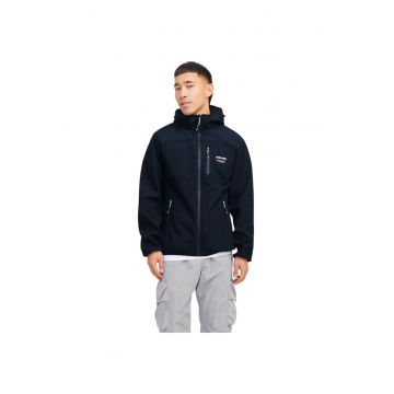 Jacheta JACK &JONES Theo Softshell Albastru inchis