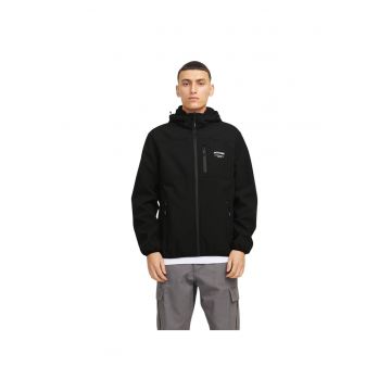 Jacheta JACK &JONES Theo Softshell Negru