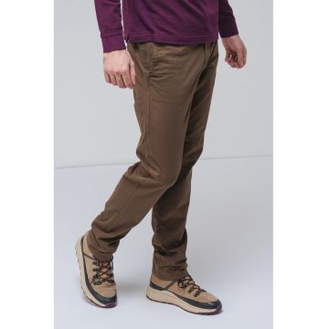 Pantaloni chino cu croiala slim-fit