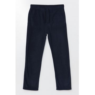 Pantaloni de pijama regular fit cu snururi de ajustare