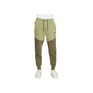 Pantaloni de trening conici cu buzunare oblice Tech