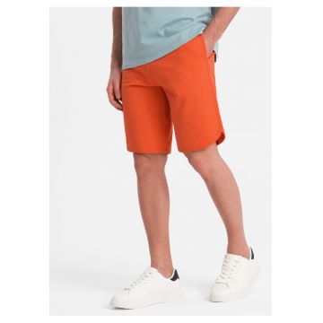 Pantaloni scurti cu snur W530 - Pentru barbati - Bumbac