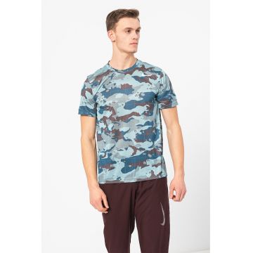 Tricou cu model camuflaj pentru fitness Dri-Fit Legend Camo