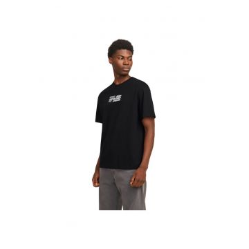 Tricou JACK &JONES Corp Graphic Negru