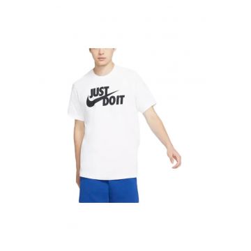 Tricou Just Do It Alb