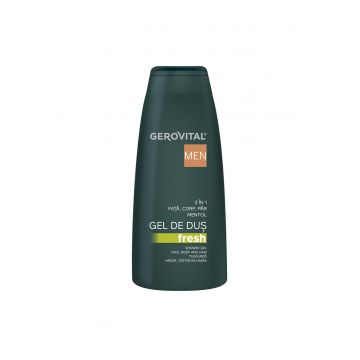 Gel de dus Men 3 in 1