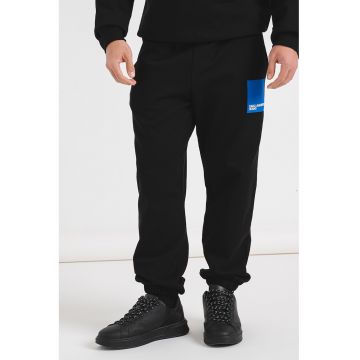 Pantaloni de trening regular fit cu logo