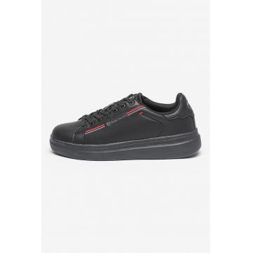 Pantofi sport low-cut din piele ecologica Roma