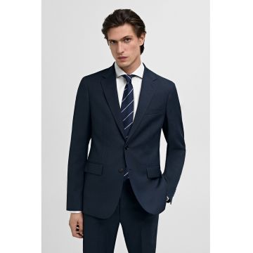 Sacou cu croiala slim-fit Milan