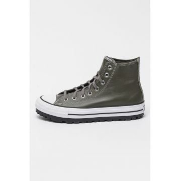 Tenisi mid-high din piele Chuck Taylor All Star City