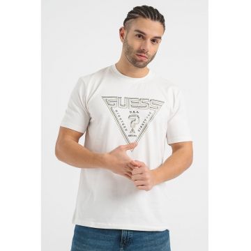 Tricou cu logo - pentru fitness