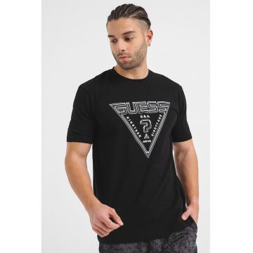 Tricou cu logo - pentru fitness