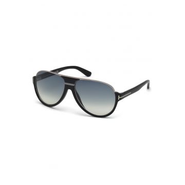 Ochelari de soare aviator cu lentile in degrade