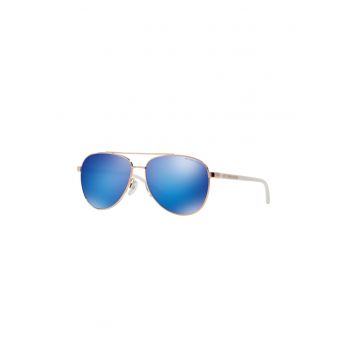 Ochelari de soare aviator cu lentile oglinda