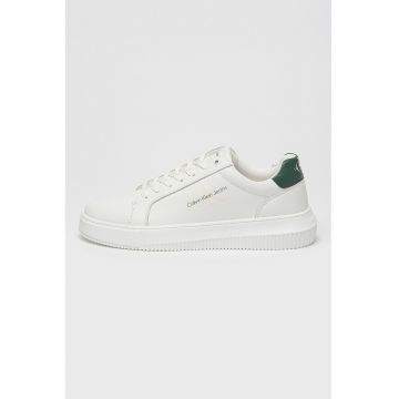 Pantofi sport low-cut de piele cu logo