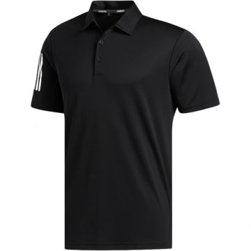 Tricou barbati adidas Polo Shirt 3-Stripe Basic Golf Polo Shirt FJ9837