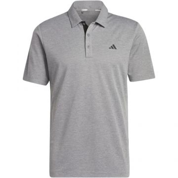 Tricou barbati adidas Poloshirt Performance Drive Heather IA5450