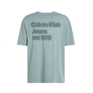 Tricou Calvin Klein WASHED PUFF PRINT TEE