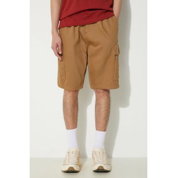 Alpha Industries pantaloni scurti din bumbac Aircraft culoarea bej, 146250