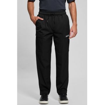 Pantaloni cargo drepti cu snur - pentru fitness