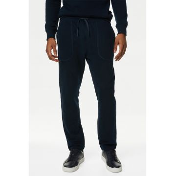 Pantaloni de trening drepti cu snur