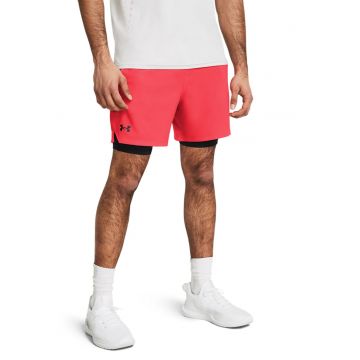 Pantaloni scurti 2in1 - pentru fitness Vanish Woven