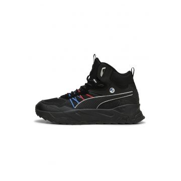 Pantofi sport mid-cut cu garnituri sintetice BMW MMS Trinity