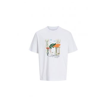 Tricou JACK &JONES Manchester Sketch 39271