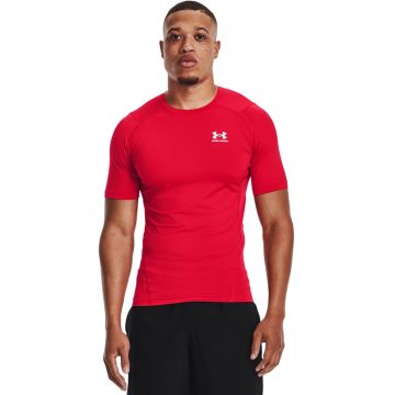 Tricou slim fit cu logo pentru fitness