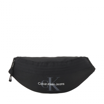 Borsetă bărbați Calvin Klein Jeans neagră cu logo frontal 3108BGEA1096N