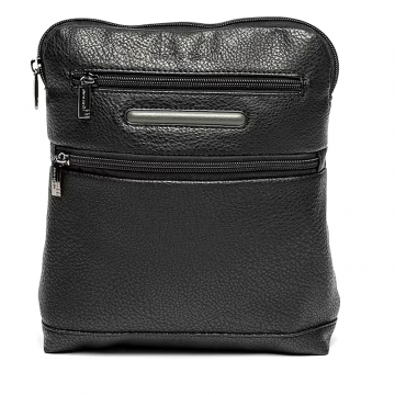 Geantă crossbody bărbați Pierre Cardin neagră 7BGEA3744N