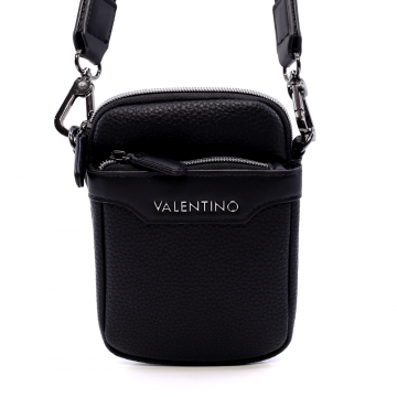 Geantă crossbody mini bărbați Valentino neagră 1988BGEA7O907N