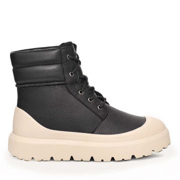 Ghete bărbați UGG Heritage Weather Hybrid, negre din piele 2398BG1158208N