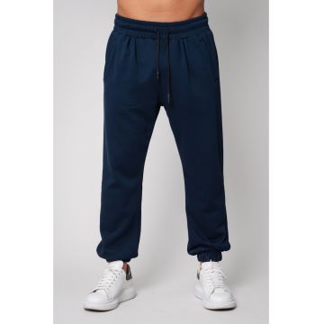 Pantalon lung bufant Navy II 14750