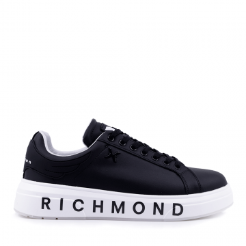 Pantofi bărbați JOHN RICHMOND negri din piele 2267BP22204N