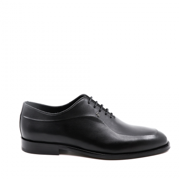 Pantofi oxford bărbați  Enzo Bertini negri din piele 3387bp2435n