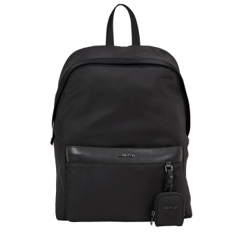 Rucsac Calvin Klein negru din material textil 3108RUCS2115N