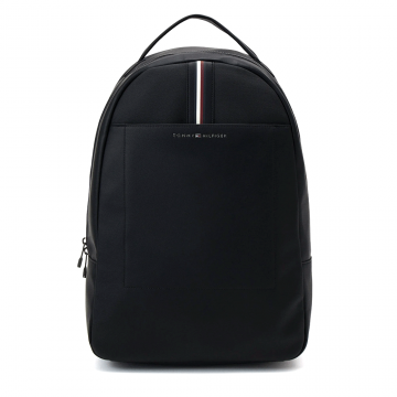 Rucsac Tommy Hilfiger negru din material sintetic 3427RUCS1828N