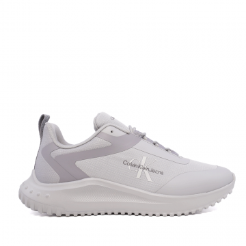 Sneakers bărbați Calvin Klein Jeans gri cu logo lateral 2377BPS0968GR