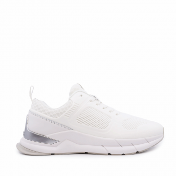 Sneakers bărbați CK Calvin Klein albi 2377BP1283A